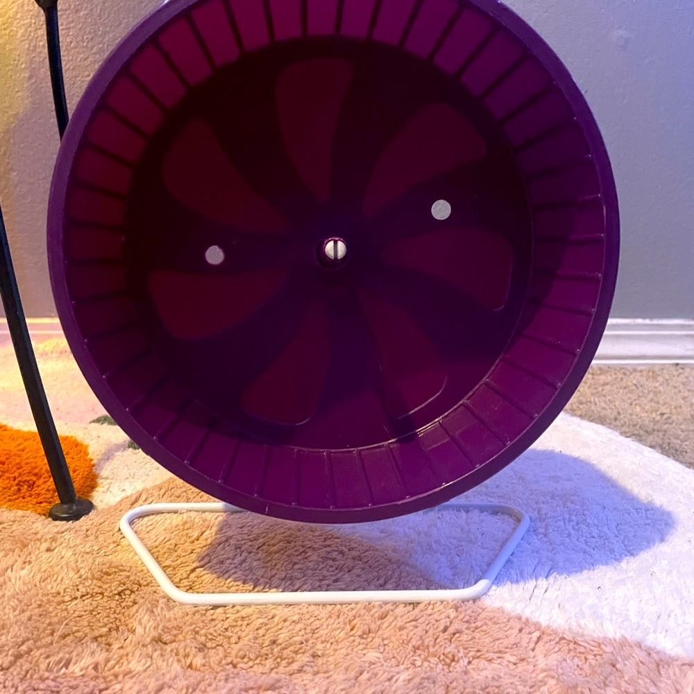 I have no use for it. It’s purple and is perfectly fine!